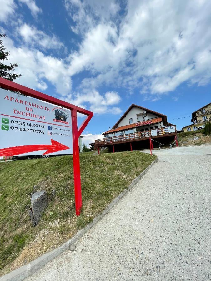 Păltiniş Red Family Apartments المظهر الخارجي الصورة